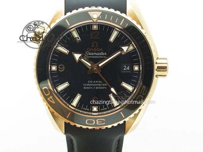 0718 Durable Planet Ocean Professional Ceramic Bezel 42mm 1:1 MK Best Edition Silver Markers On SS Bracelet A 8085